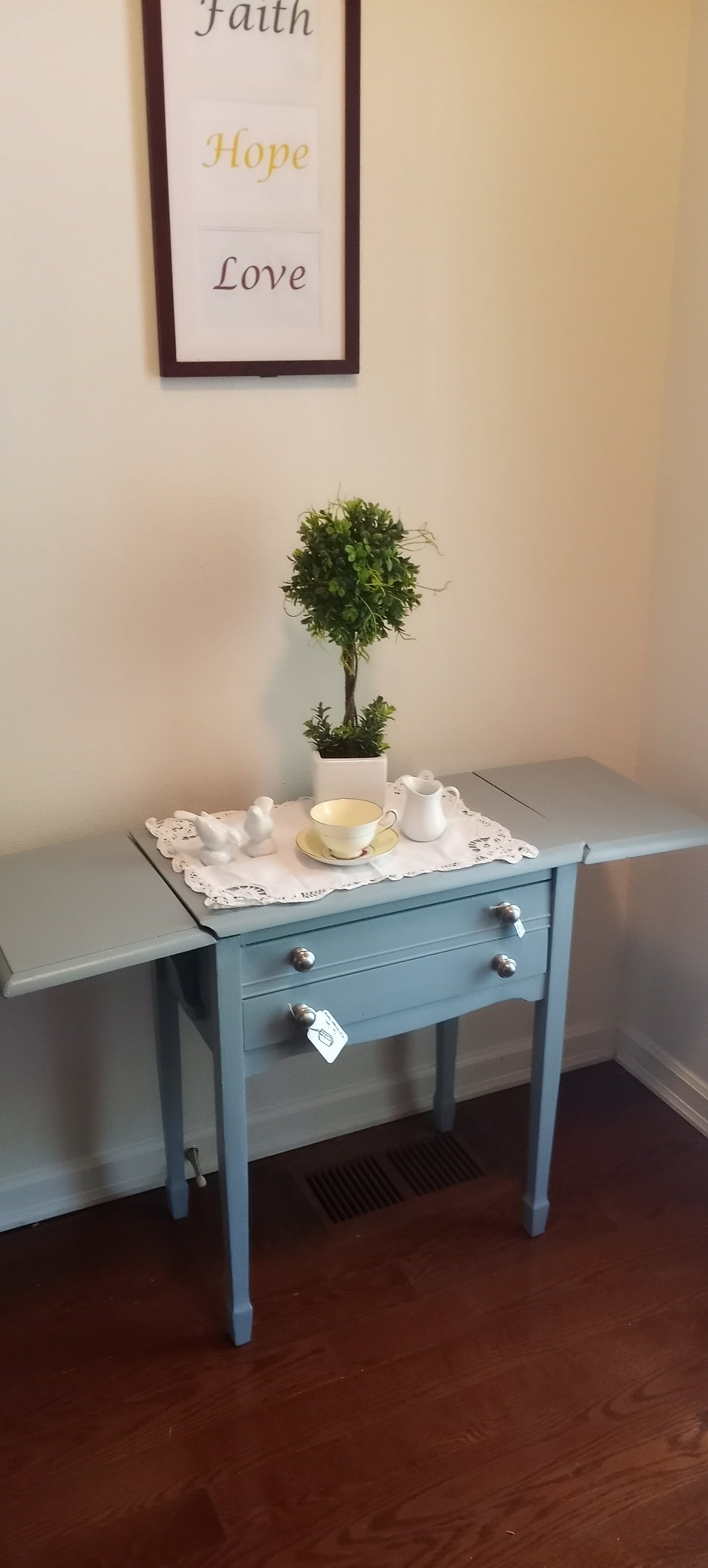 Vintage Accent Table